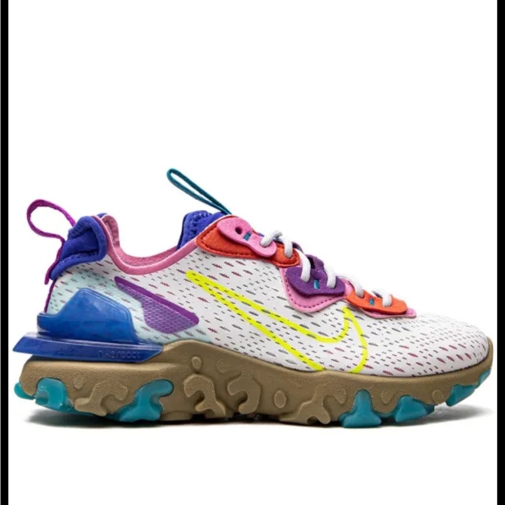 Nike react vision lemon venom
